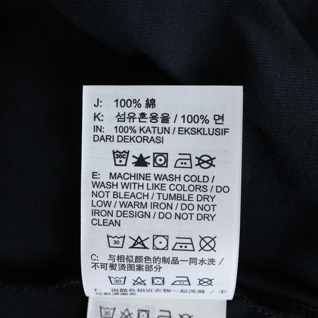 NIKE SB(ナイキエスビー) Albino&Preto NK SB TEE アルビノ&プレト ロゴプリントクルーネック 半袖Tシャツカットソー ブラック FJ1152-010