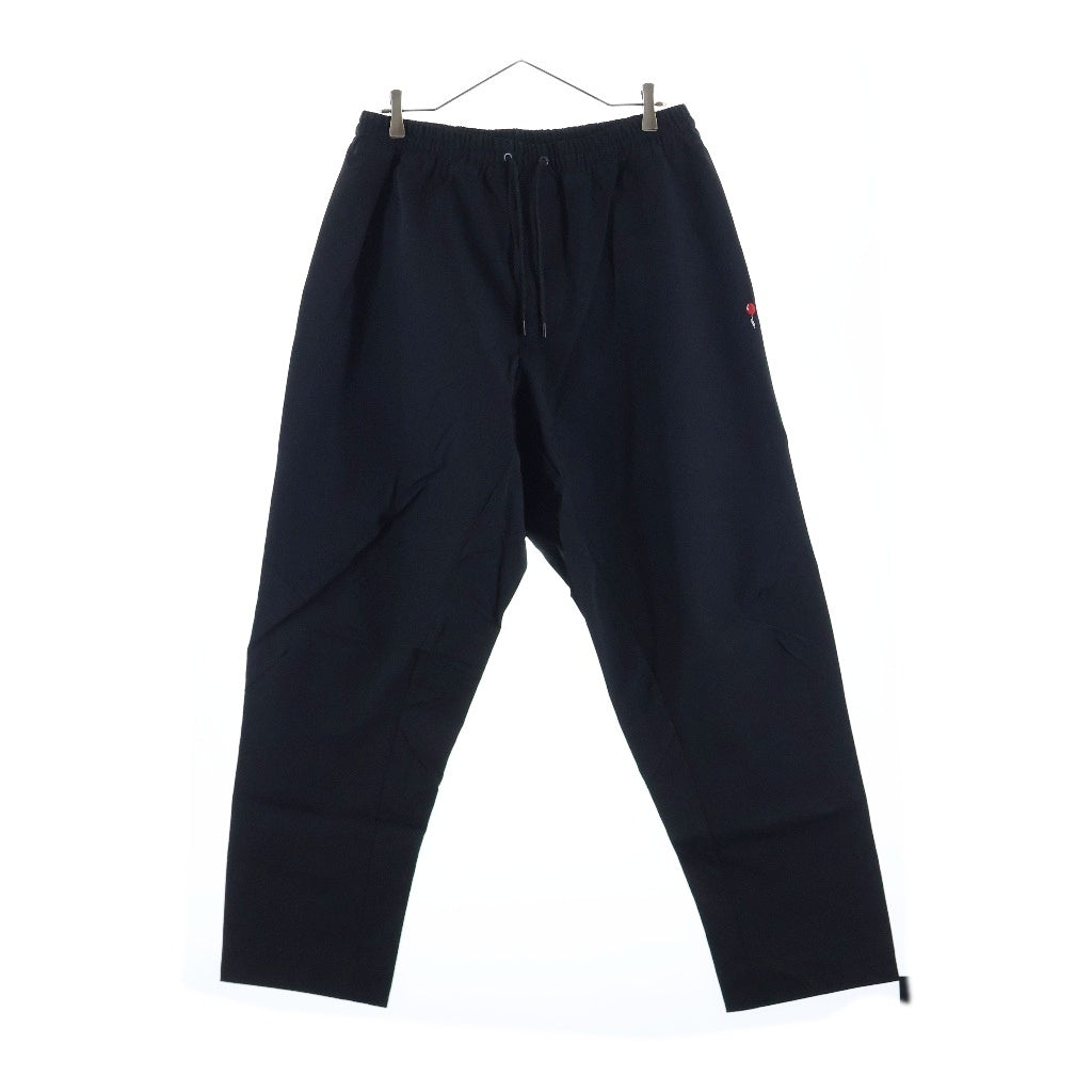 WIND AND SEA(ウィンダンシー) 24SS BALLOON CHINO PANTS バルーン チノ ロングパンツ ブラック WDS-O-BALL-24-Q1-PT-01