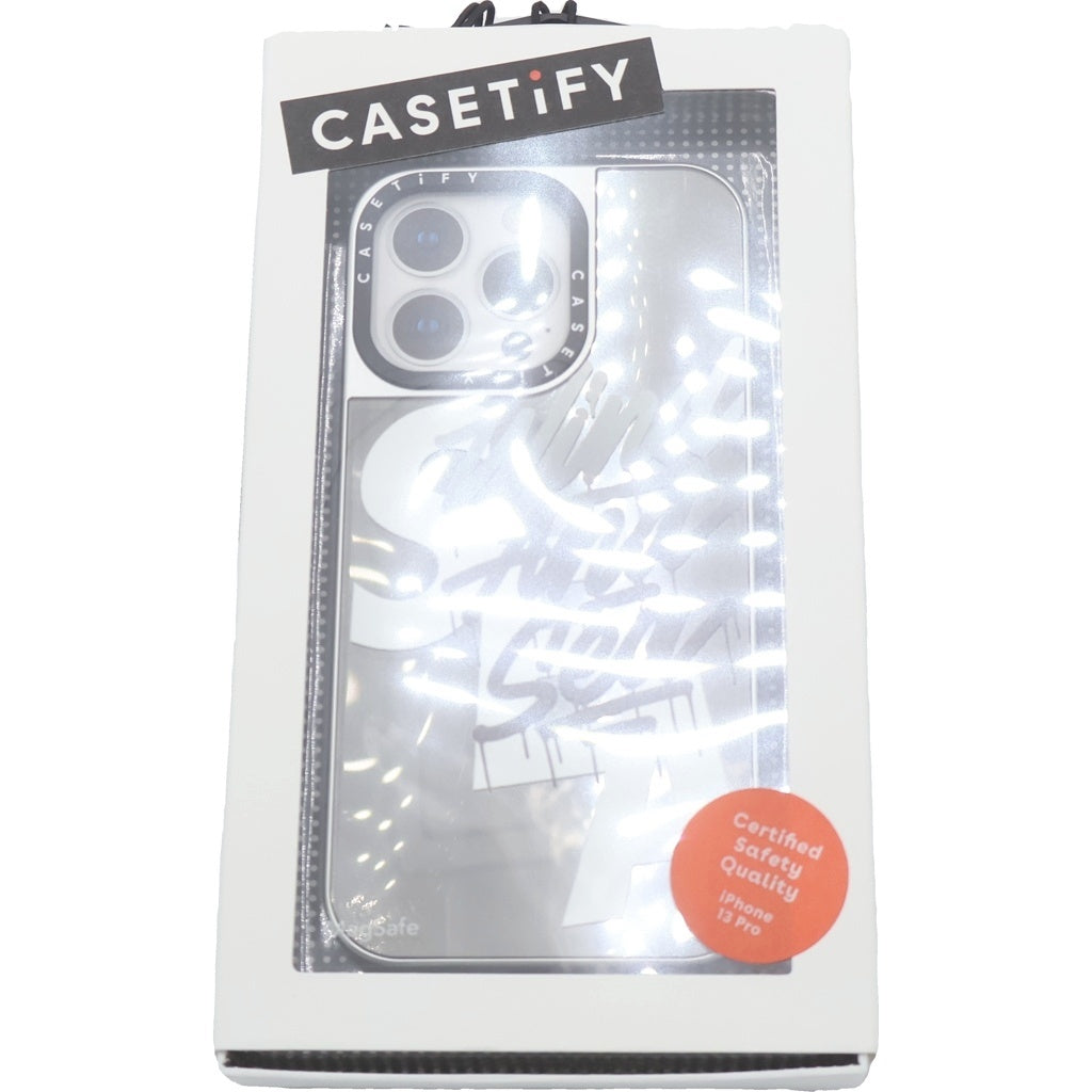 WIND AND SEA(ウィンダンシー) 22AW ×CASETIFY MAGSAFE MIRROR CASE For Phone13 Pro ケースティファイ ミラーアイフォン 13プロ ケース シルバー ITLIV-CSTF-22A-03