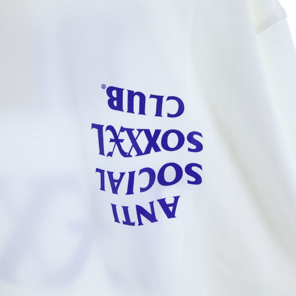 GOD SELECTION XXX(ゴッドセレクショントリプルエックス) 21SS ×アンチソーシャル ソーシャルクラブ プリント 長袖Tシャツ GX-S21-ASLT-01