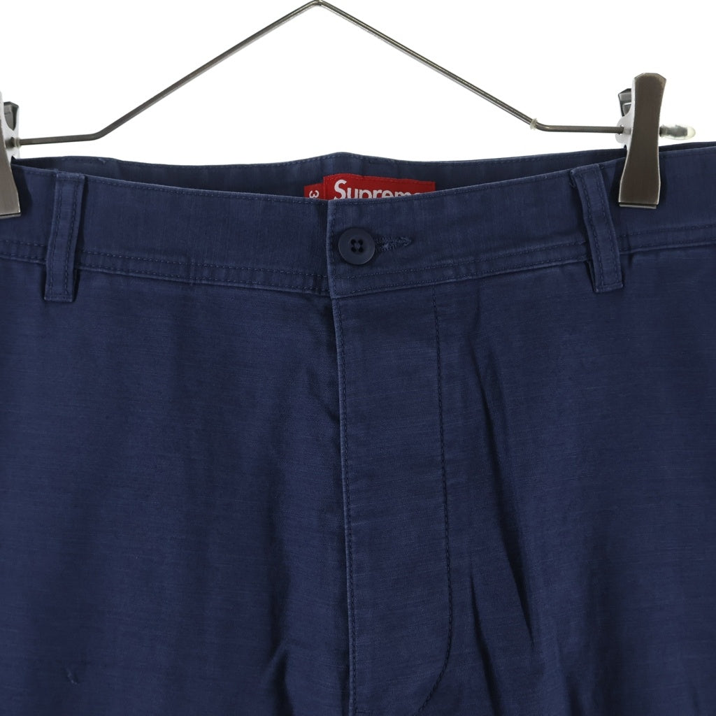 SUPREME(シュプリーム) 24SS Cargo Pant カーゴ ロングパンツ ネイビー