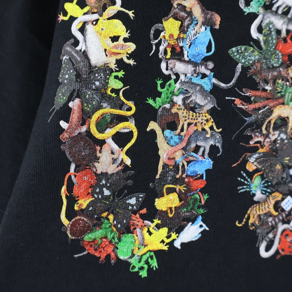 SUPREME(シュプリーム) 21SS Toy Pile Tee トイ パイル 半袖Tシャツカットソー ブラック
