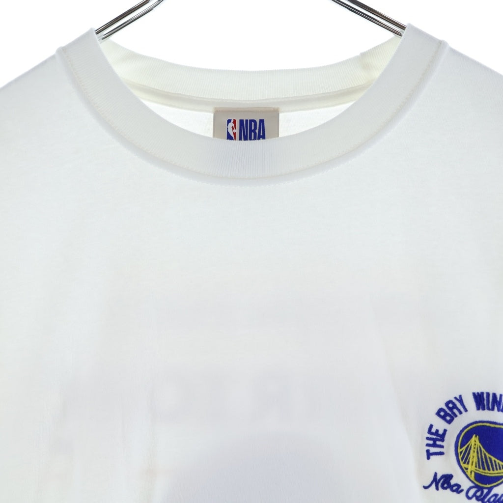 WIND AND SEA(ウィンダンシー) ×NBA PLAYOFFS TEE プレイオフ クルーネック半袖Tシャツカットソー ホワイト WDS-C-NBAPO-23-Q4-01