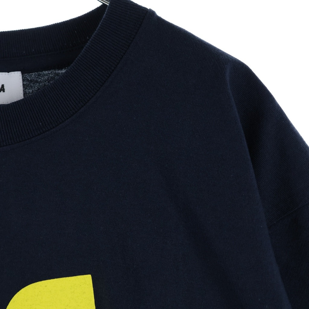 WIND AND SEA(ウィンダンシー) ×SNKR DUNK スニーカー ダンク プリント半袖Tシャツカットソー ネイビー WDS-SNKR-01