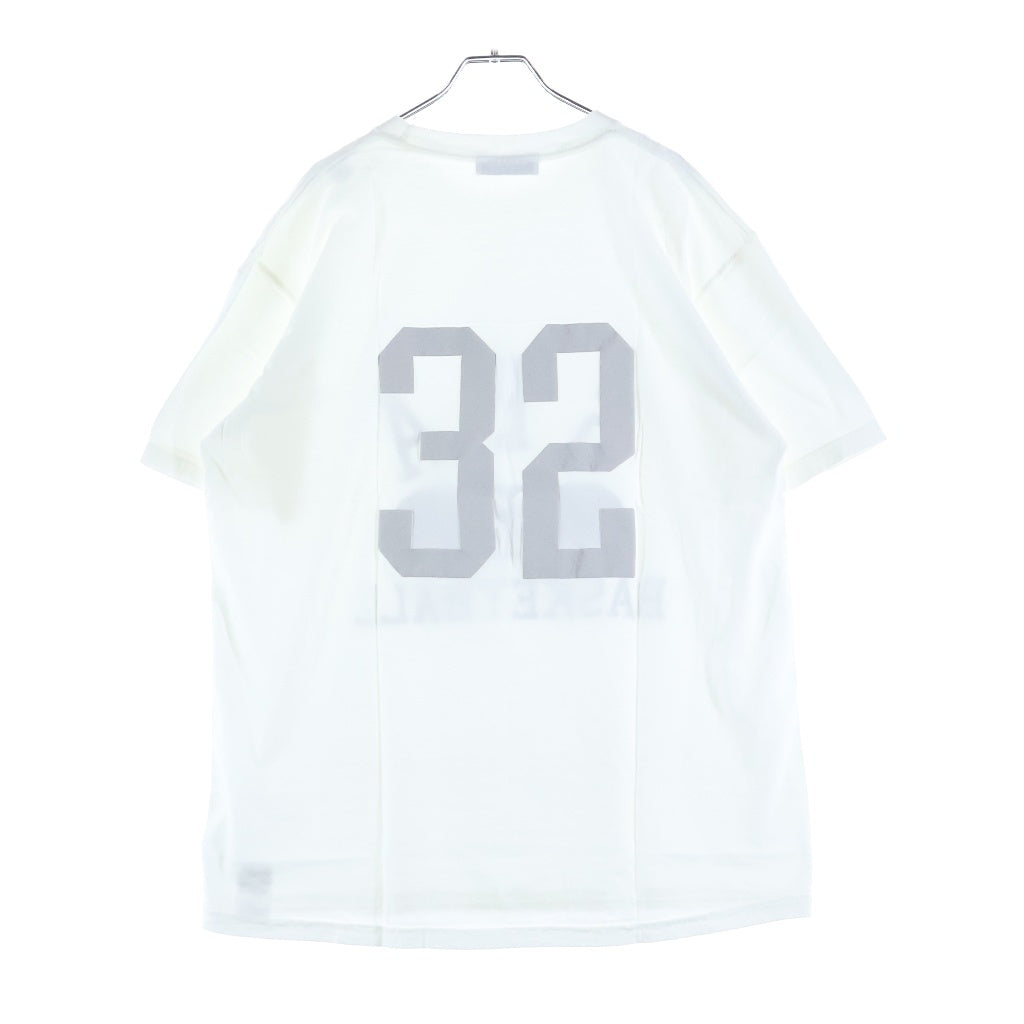 WIND AND SEA(ウィンダンシー) パフプリントクルーネック半袖Tシャツカットソー ホワイト WDS-LT80-18