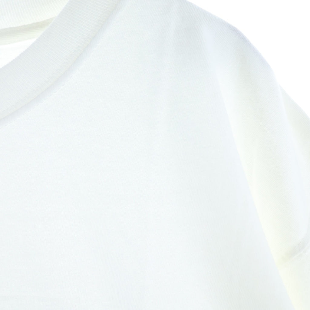 WIND AND SEA(ウィンダンシー) パフプリントクルーネック半袖Tシャツカットソー ホワイト WDS-LT80-18