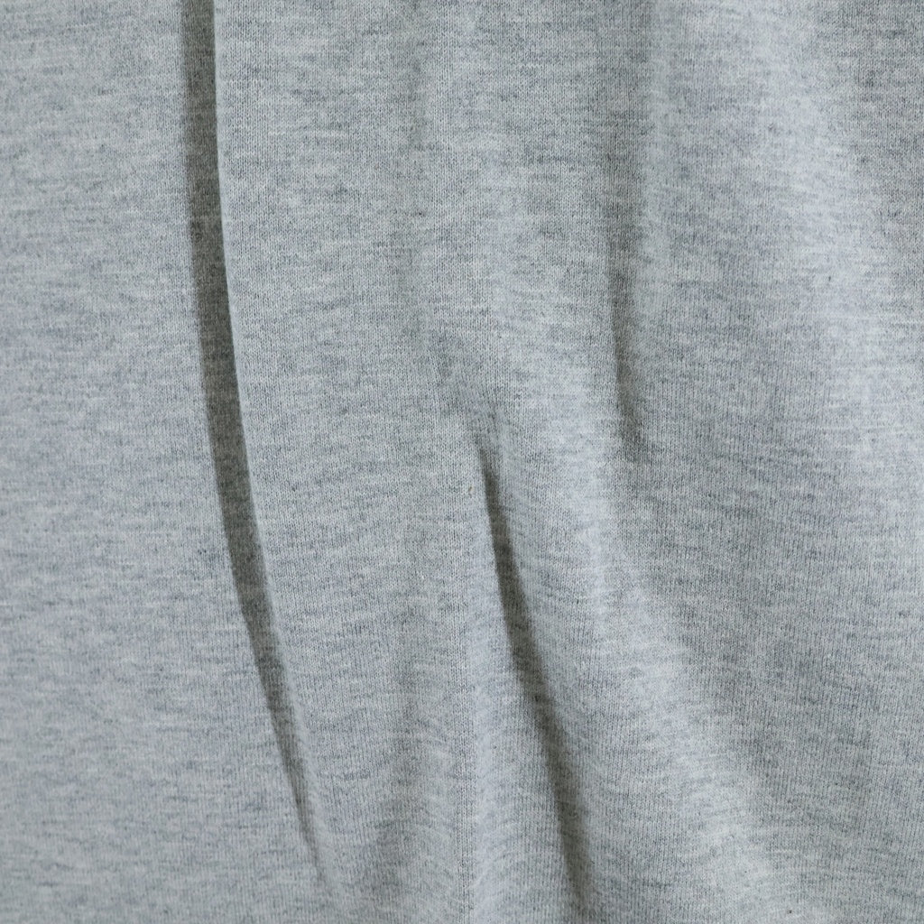WIND AND SEA(ウィンダンシー) 21SS ロゴプリントクルーネック半袖Tシャツカットソー グレー WDS-SEA-21S-01