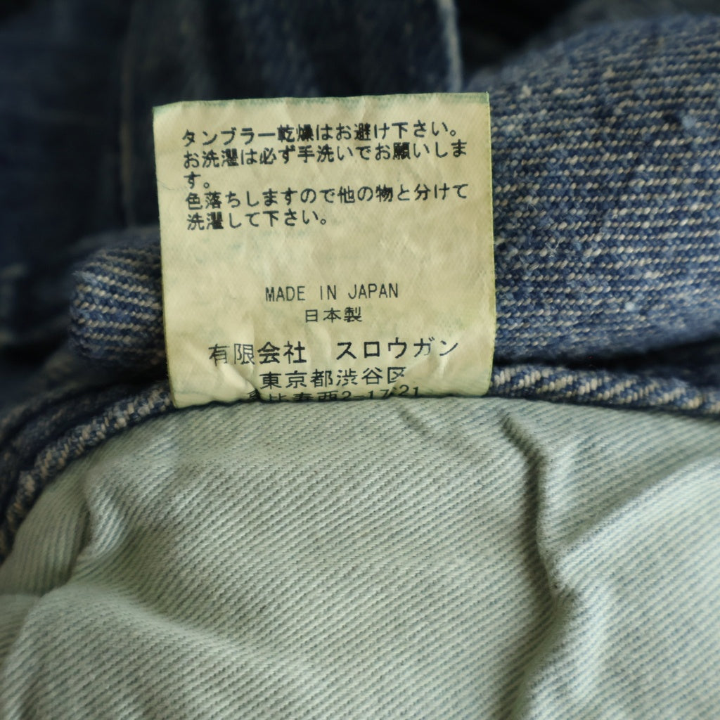 AUBERGE(オーベルジュ) 26SS BLACK LAND HEMP DENIM WIDE PANTS ROLF ブラック ランド ヘンプ デニム ワイド パンツ ロルフ AU26S08