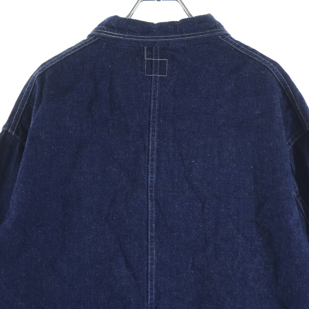 orslow(オアスロー) 1940s COVERALL デニムカバーオールジャケット ビッグサイズ 日本製 岡山ジーンズ インディゴ