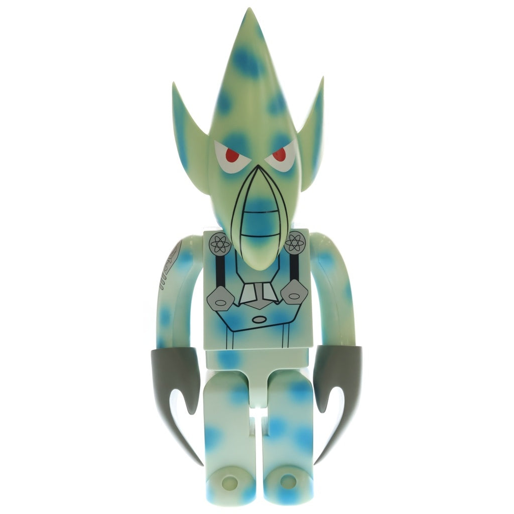 MEDICOM TOY(メディコムトイ) ×FUTURA KUBRICK UNKLE 1000% フューチュラ キューブリック フィギュア 人形 ブルー/グレー