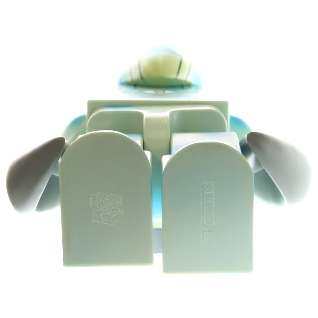 MEDICOM TOY(メディコムトイ) ×FUTURA KUBRICK UNKLE 1000% フューチュラ キューブリック フィギュア 人形 ブルー/グレー