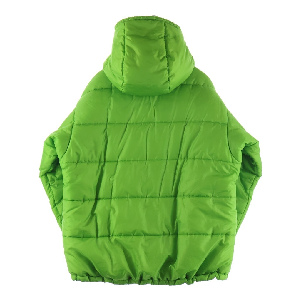 PATAGONIA(パタゴニア) 02AW DAS PARKA LIME GREEN ダスパーカ ジップアップフーデッド中綿ジャケット ライムグリーン 84097F02