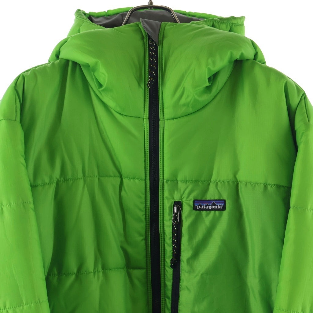 PATAGONIA(パタゴニア) 02AW DAS PARKA LIME GREEN ダスパーカ ジップアップフーデッド中綿ジャケット ライムグリーン 84097F02