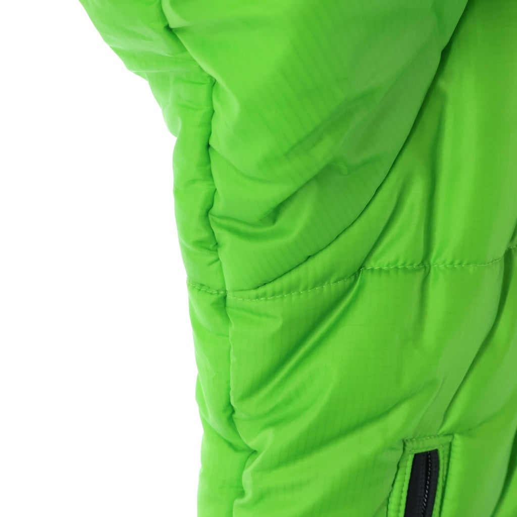 PATAGONIA(パタゴニア) 02AW DAS PARKA LIME GREEN ダスパーカ ジップアップフーデッド中綿ジャケット ライムグリーン 84097F02