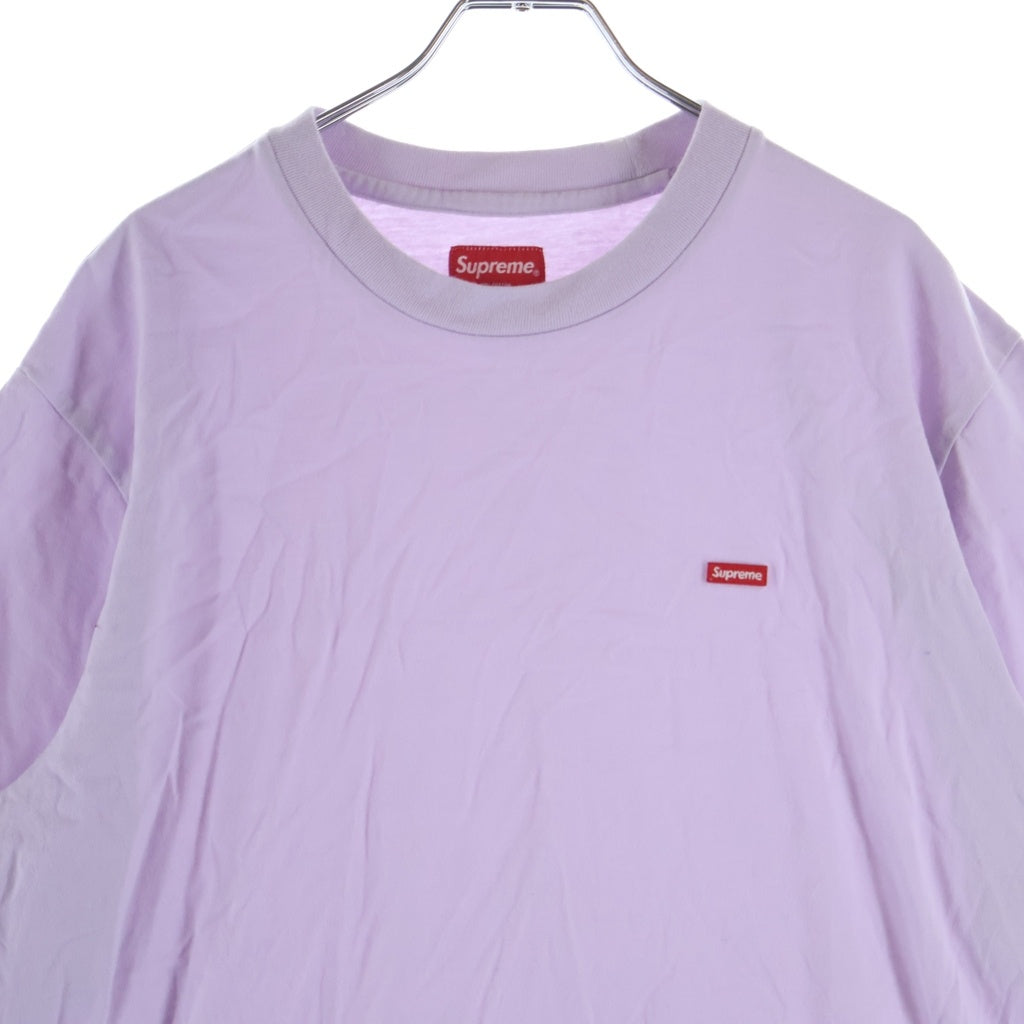 SUPREME(シュプリーム) Small Box Tee スモールボックスロゴ 半袖Tシャツ カットソー ラベンダー