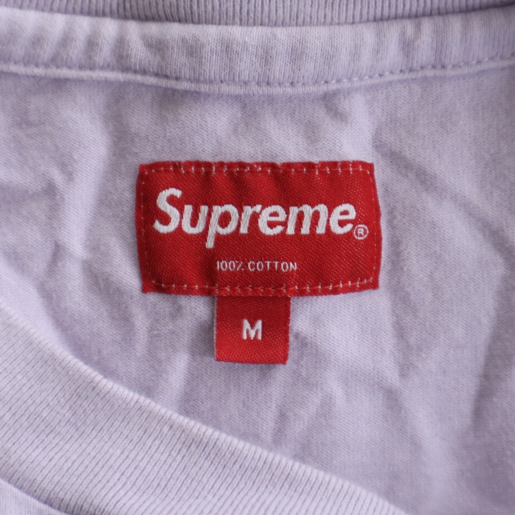 SUPREME(シュプリーム) Small Box Tee スモールボックスロゴ 半袖Tシャツ カットソー ラベンダー