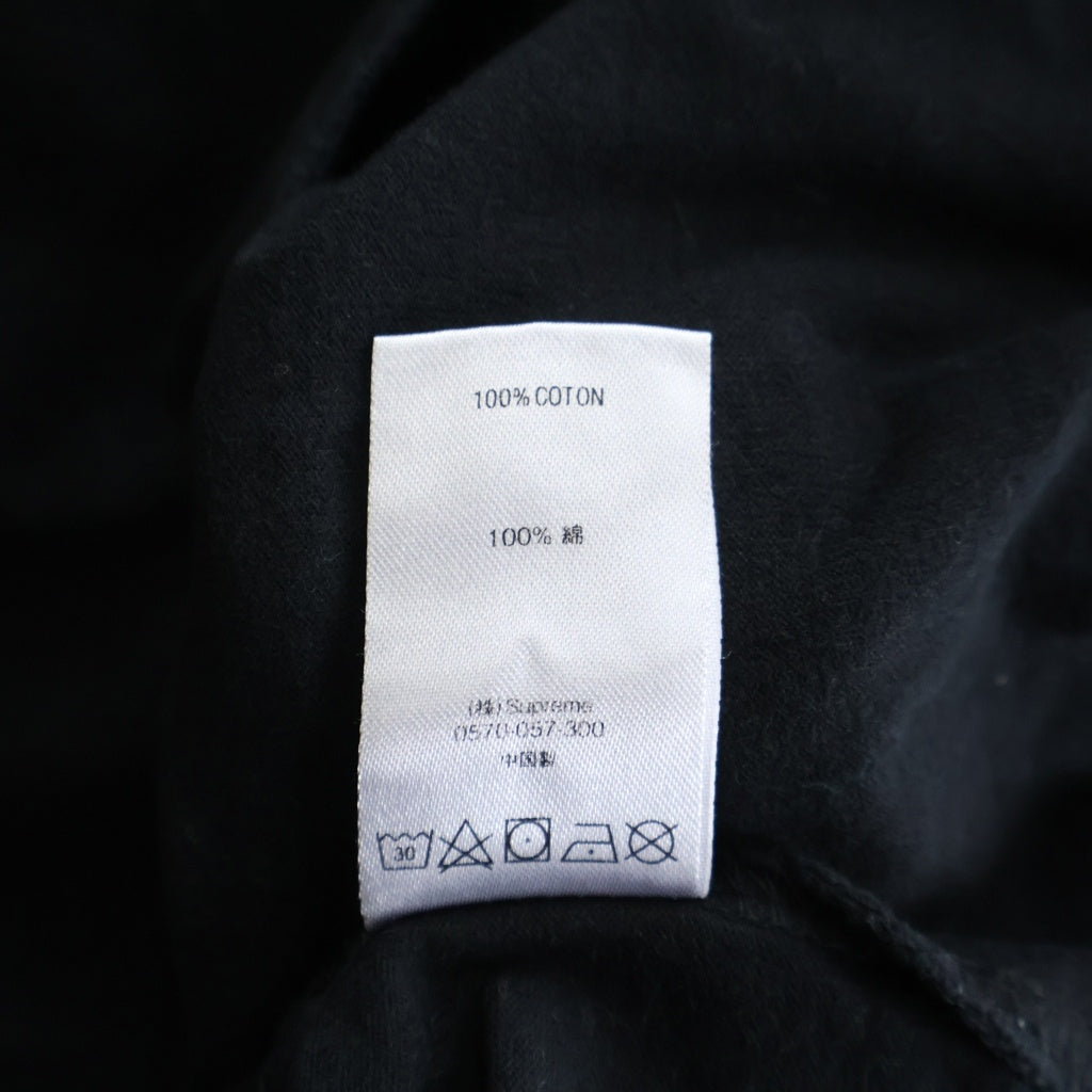 SUPREME(シュプリーム) 24SS Small Box Tee スモールボックスロゴ 半袖Tシャツ カットソー ブラック