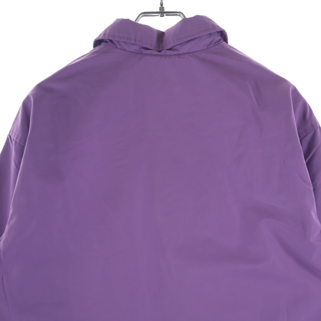SUPREME(シュプリーム) 19SS GONZ LOGO NYLON COACH JACKET コーチジャケット ロゴ刺繍 パープル