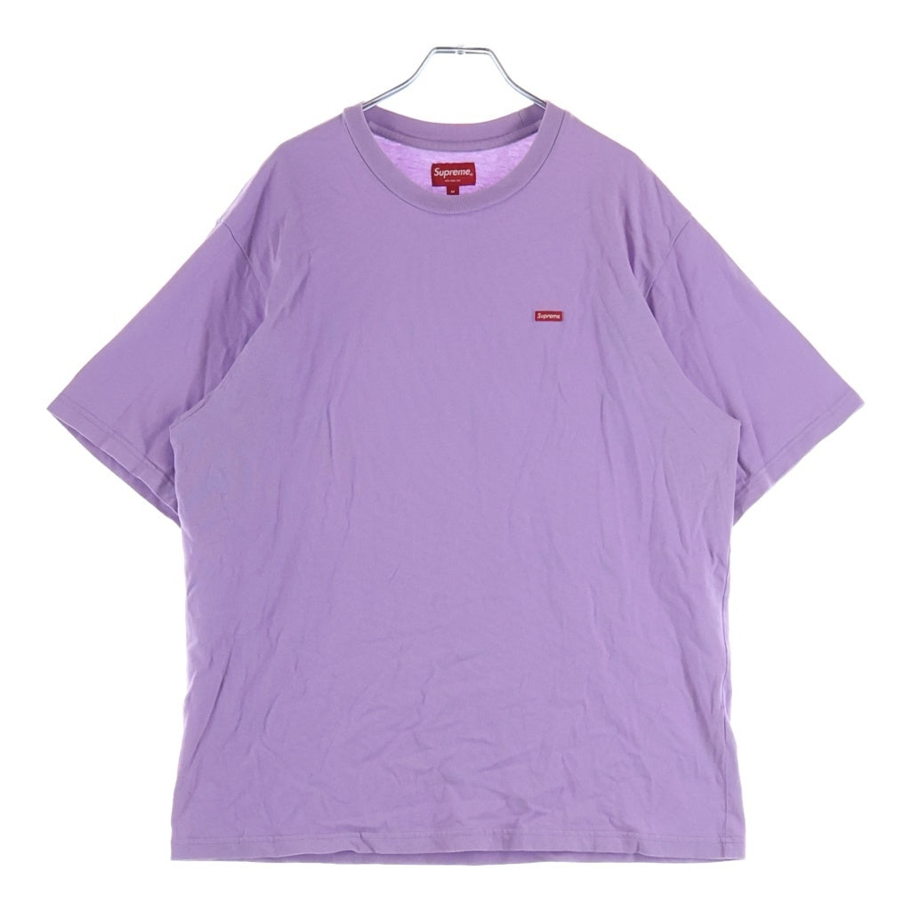 SUPREME(シュプリーム) 23SS Small Box Tee スモールボックスロゴ 半袖Tシャツ カットソー パープル