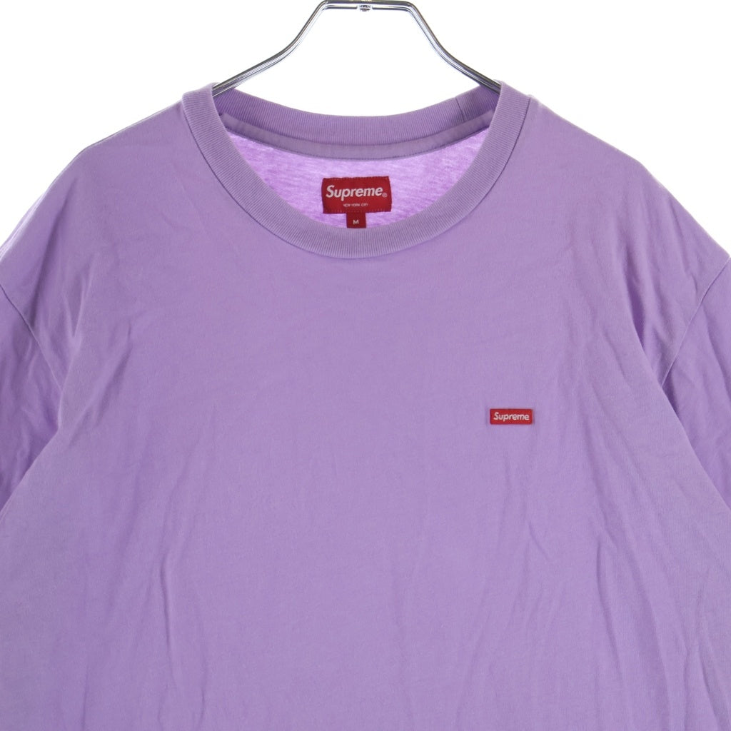 SUPREME(シュプリーム) 23SS Small Box Tee スモールボックスロゴ 半袖Tシャツ カットソー パープル