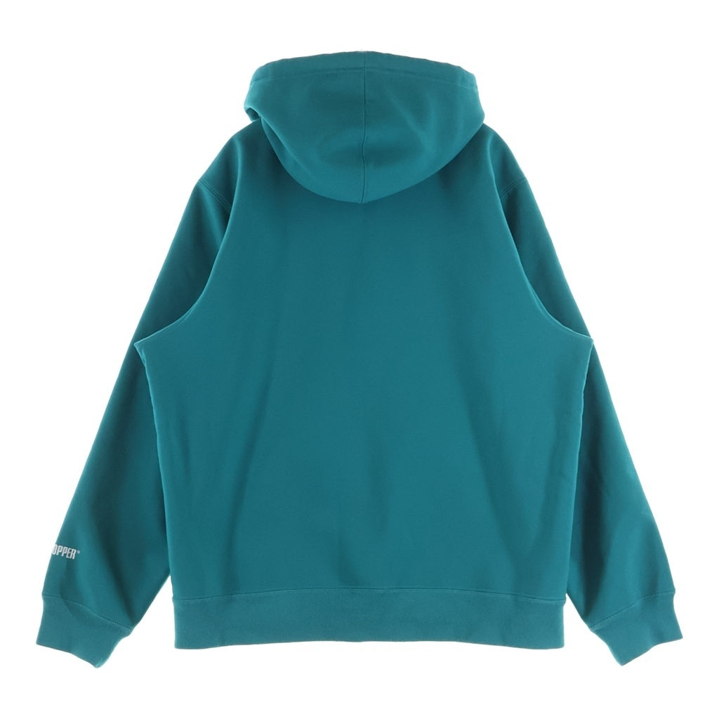 SUPREME(シュプリーム) 21AW WINDSTOPPER Zip Up Hooded Sweatshirt ウィンドストッパー ジップアップスウェットパーカー フーディー グリーン