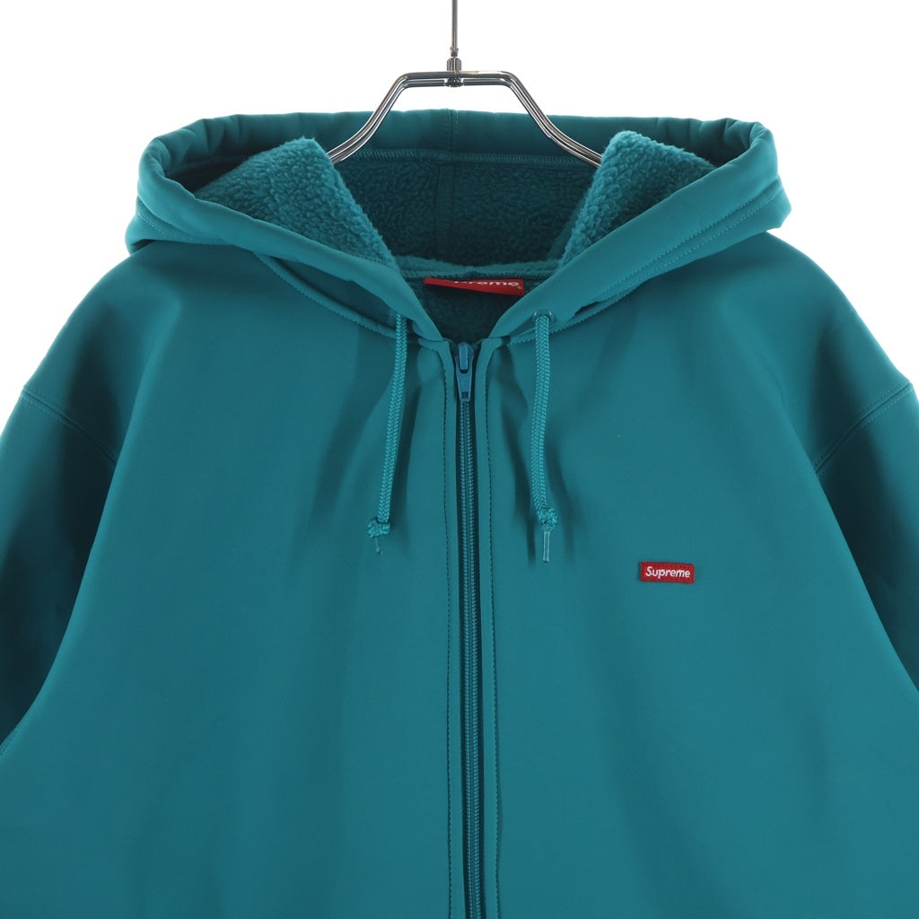 SUPREME(シュプリーム) 21AW WINDSTOPPER Zip Up Hooded Sweatshirt ウィンドストッパー ジップアップスウェットパーカー フーディー グリーン