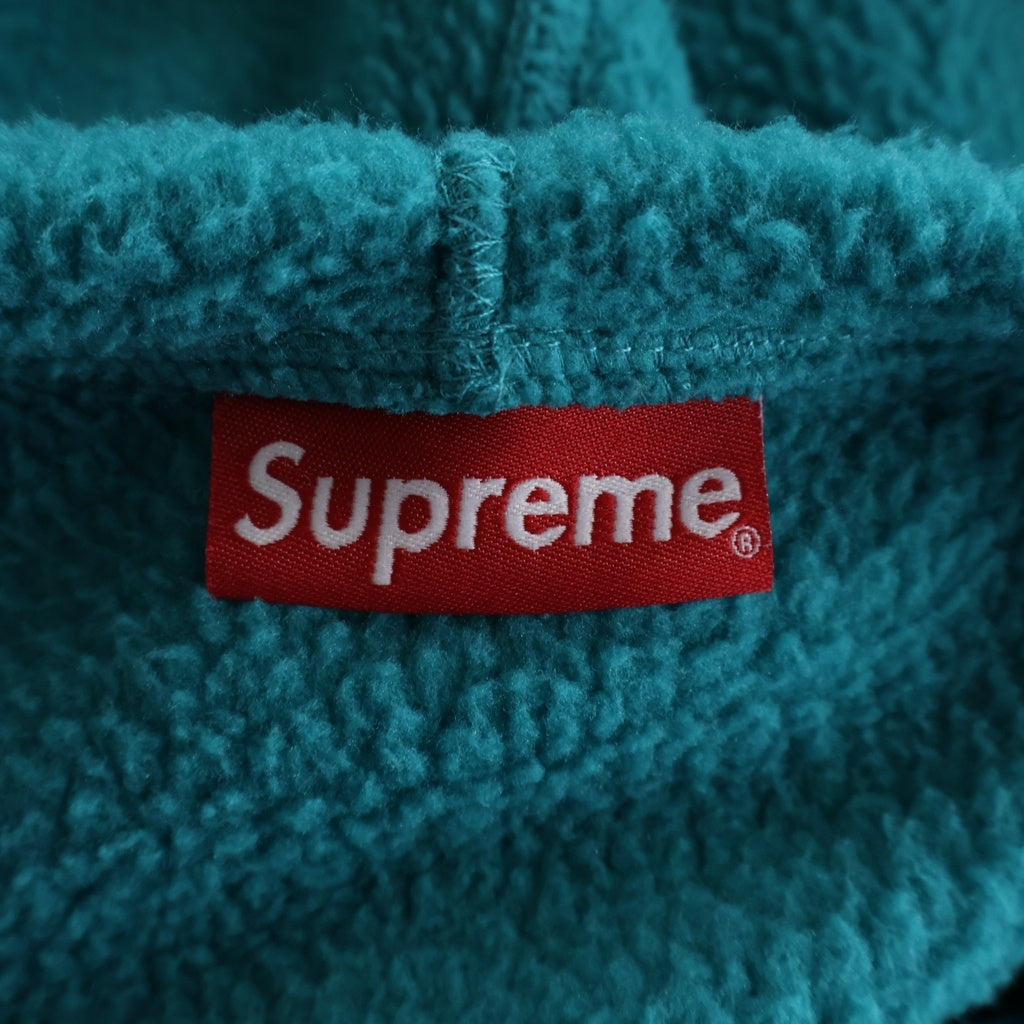 SUPREME(シュプリーム) 21AW WINDSTOPPER Zip Up Hooded Sweatshirt ウィンドストッパー ジップアップスウェットパーカー フーディー グリーン