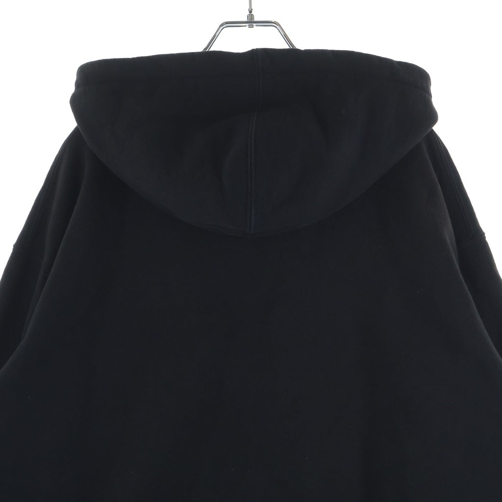 SUPREME(シュプリーム) 24AW Small Box Zip Up Hooded Sweatshirt スモールボックス ジップアップ パーカー フーディー スウェット ブラック