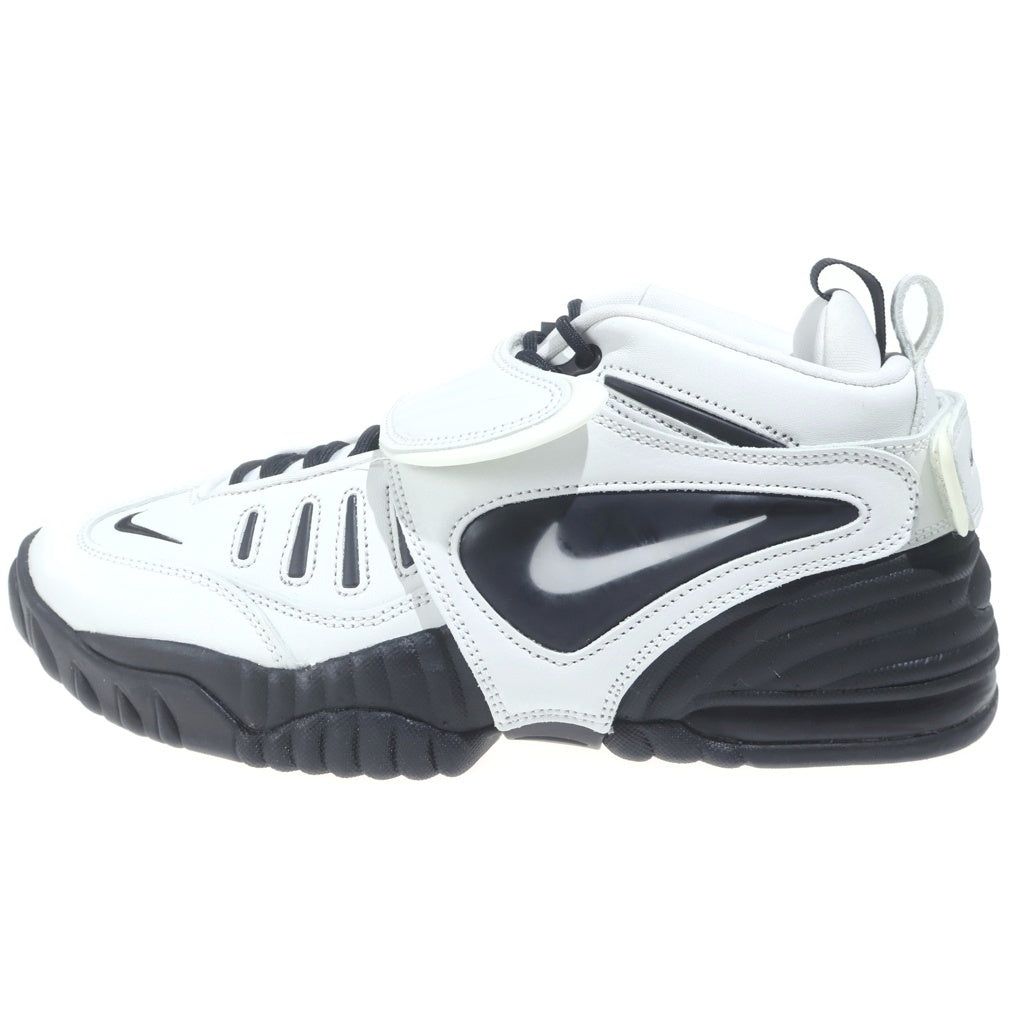 NIKE(ナイキ) ×AMBUSH AIR ADJUST FORCE DM8465-100 アンブッシュ エアアジャストフォース ローカットスニーカー ブラック/ホワイト US9.5/27.5cm