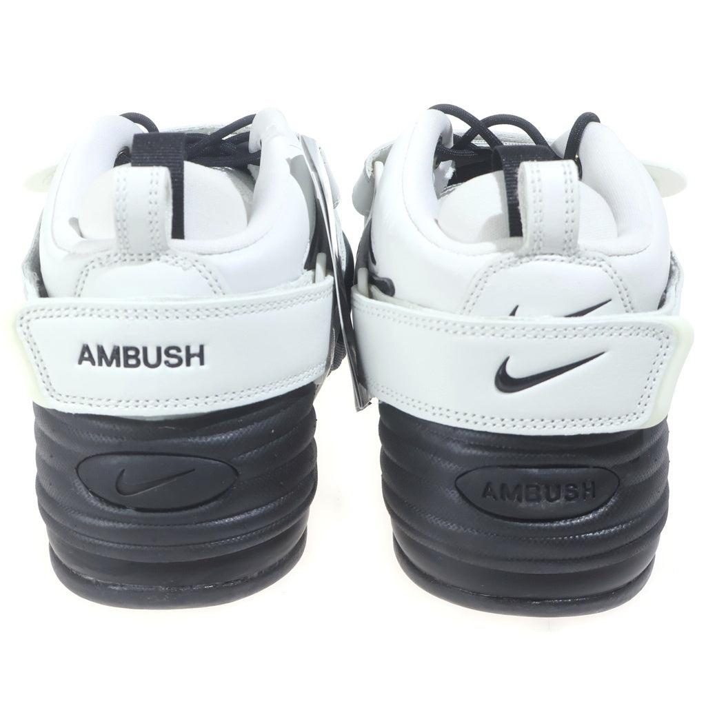 NIKE(ナイキ) ×AMBUSH AIR ADJUST FORCE DM8465-100 アンブッシュ エアアジャストフォース ローカットスニーカー ブラック/ホワイト US9.5/27.5cm