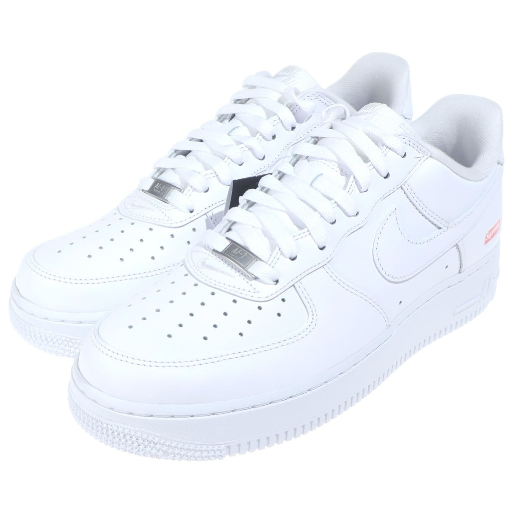 NIKE(ナイキ) ×Supreme AIR FORCE1 LOW CU9225-100 シュプリーム エアフォース1 ローカットスニーカー ホワイト US9.5/27.5cm
