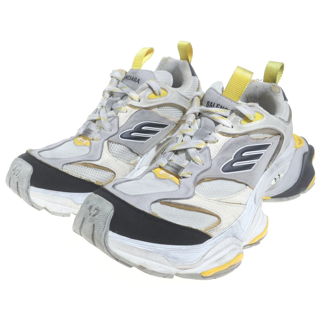 BALENCIAGA(バレンシアガ) Cargo Sneaker カーゴ ローカットスニーカー グレー/イエロー 784341