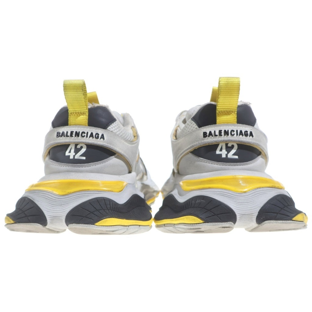 BALENCIAGA(バレンシアガ) Cargo Sneaker カーゴ ローカットスニーカー グレー/イエロー 784341