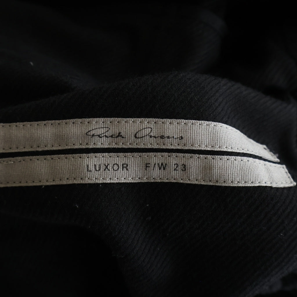 Rick Owens(リックオウエンス) 23AW Cargo Long Pants サルエル カーゴ ロングパンツ RU02C7379-TB