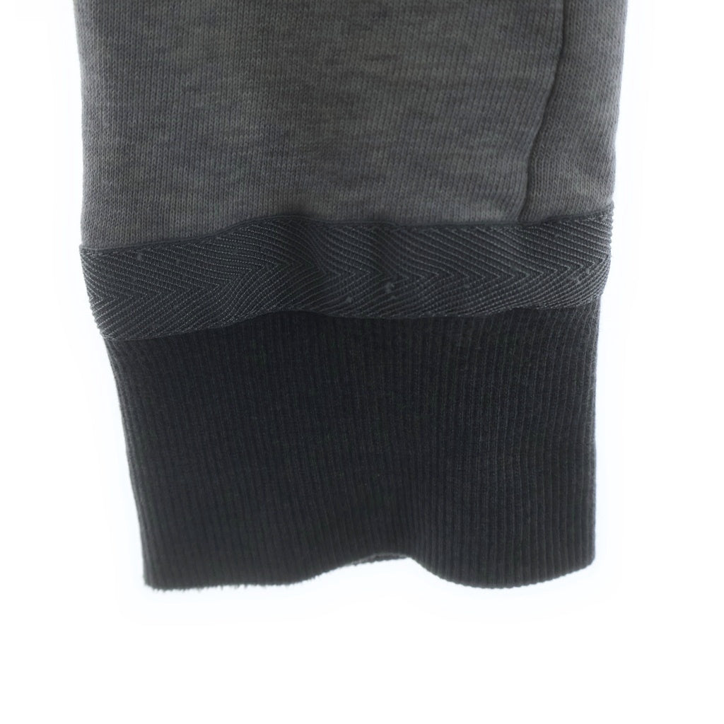 CHANEL(シャネル) ココマークジップ金具 パッチデザイン フーデッド ジップアップ パーカー レディース グレー P37996