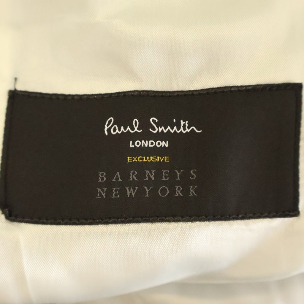Paul Smith(ポールスミス) EXCLUSIVE BARNEYS NEWYORK バーニーズニューヨーク限定 セットアップスーツ テーラードジャケット スラックス ブラック