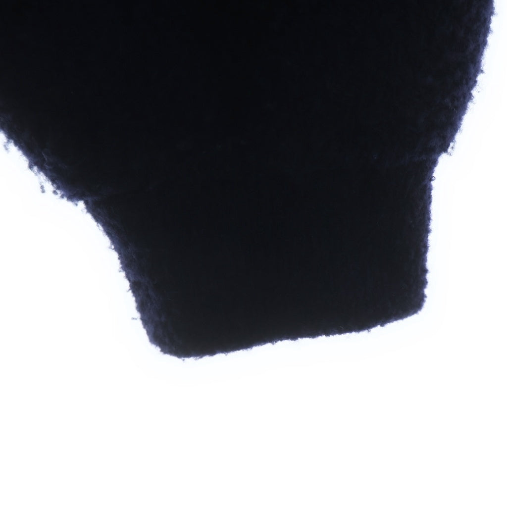 LOUIS VUITTON(ルイヴィトン) 20AW ジップアップ ウール ナイロン ジャガードロゴパーカー ネイビー RW202W XZX FJKC15 レディース