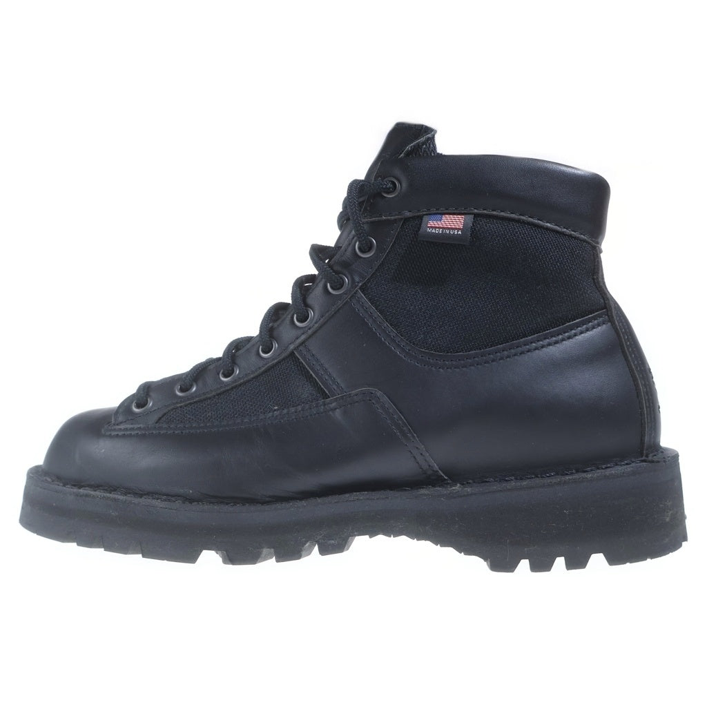 DANNER(ダナー) 25200 PATROL 6 UNIFORM BOOTS GORE-TEX ゴアテックス 8ホール メッシュ ハイカット トレッキング ブーツ ブラック