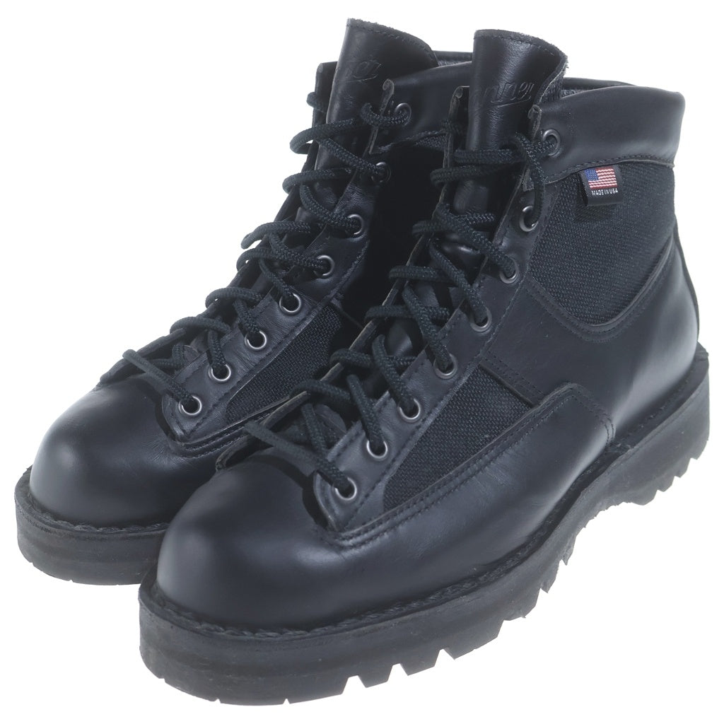 DANNER(ダナー) 25200 PATROL 6 UNIFORM BOOTS GORE-TEX ゴアテックス 8ホール メッシュ ハイカット トレッキング ブーツ ブラック