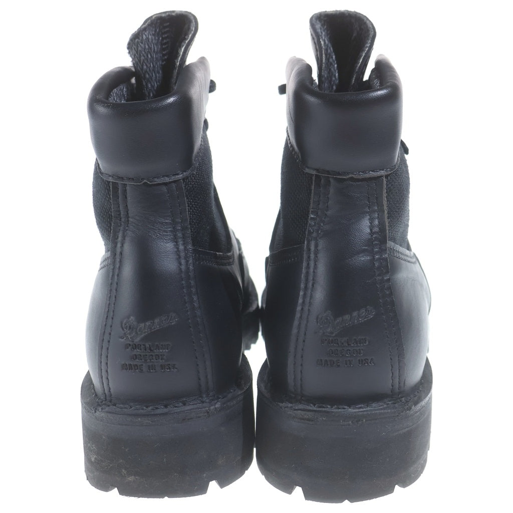 DANNER(ダナー) 25200 PATROL 6 UNIFORM BOOTS GORE-TEX ゴアテックス 8ホール メッシュ ハイカット トレッキング ブーツ ブラック
