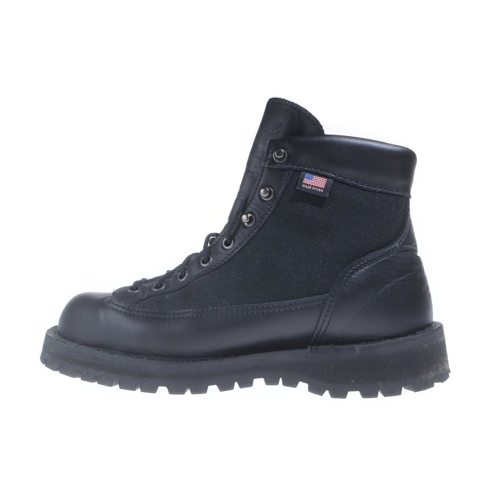 DANNER(ダナー) 31400X LIGHT GORE-TEX ライト ゴアテックス 8ホール ハイカット トレッキング ブーツ ブラック