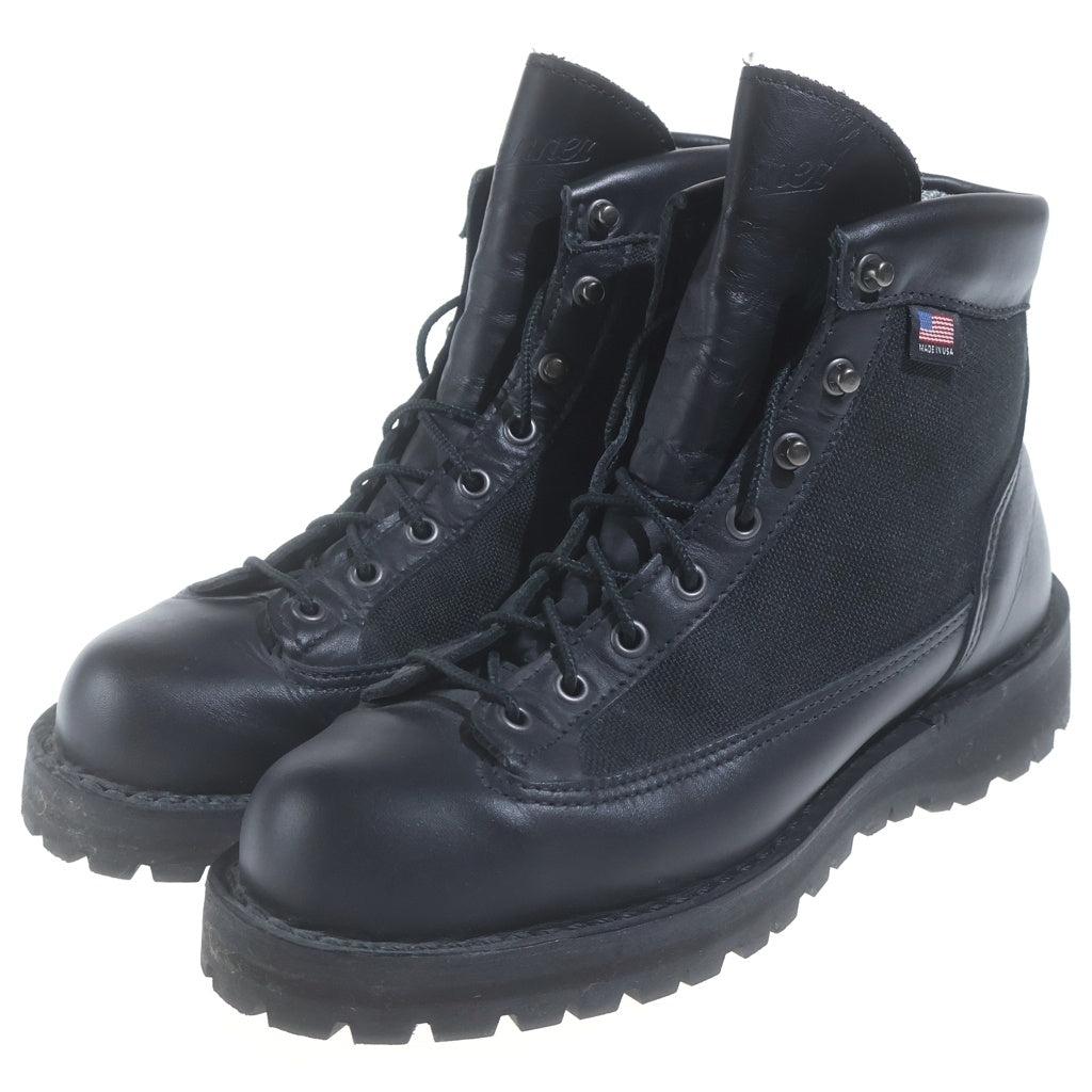 DANNER(ダナー) 31400X LIGHT GORE-TEX ライト ゴアテックス 8ホール ハイカット トレッキング ブーツ ブラック
