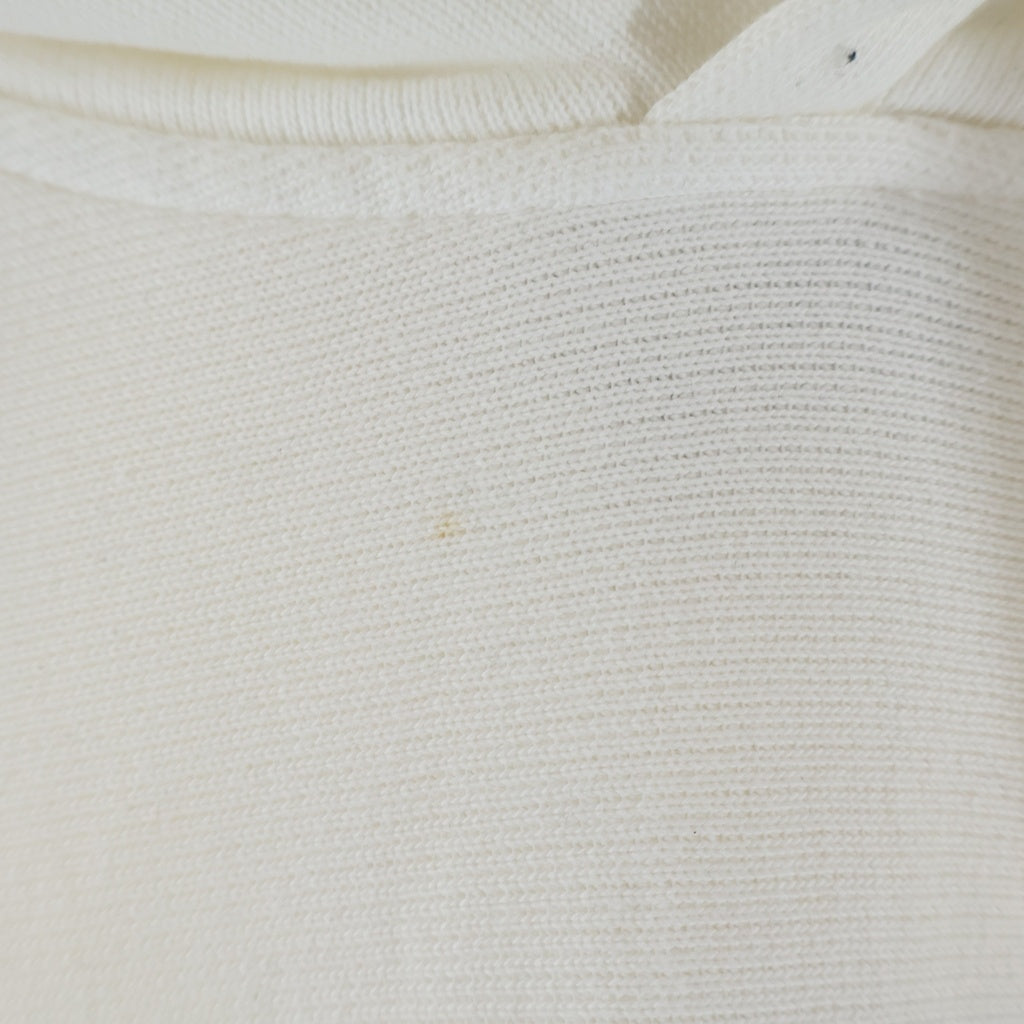 STUSSY(ステューシー) IST HOODIE PIGMENT DYED 胸ロゴデザイン フーデッド プルオーバー パーカー ホワイト 1925020 1925020