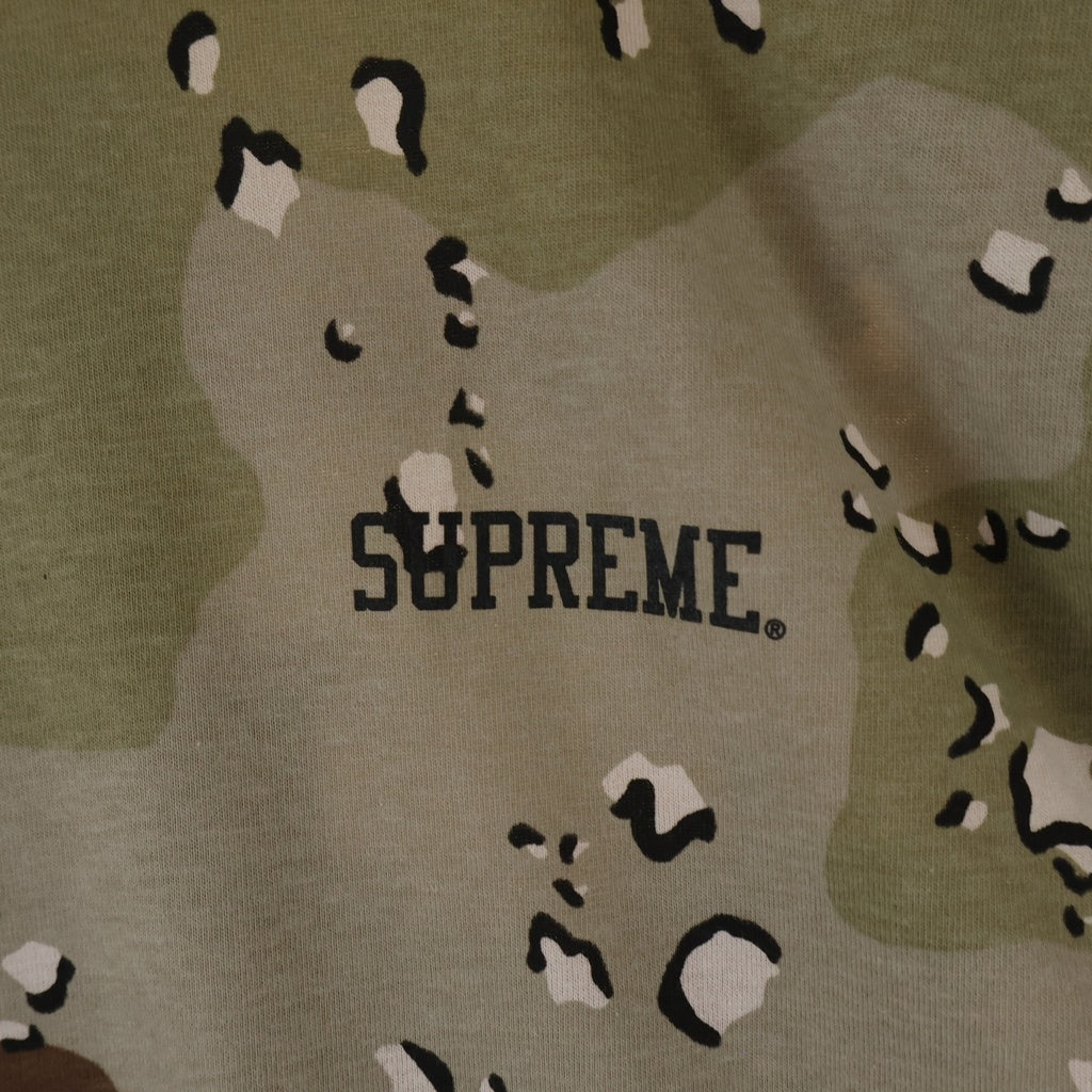SUPREME(シュプリーム) 25AW Dash Snow Tee Chocolate Chip Camo ダッシュ スノウ チョコレートチップカモ 半袖Tシャツカットソー ブラウン