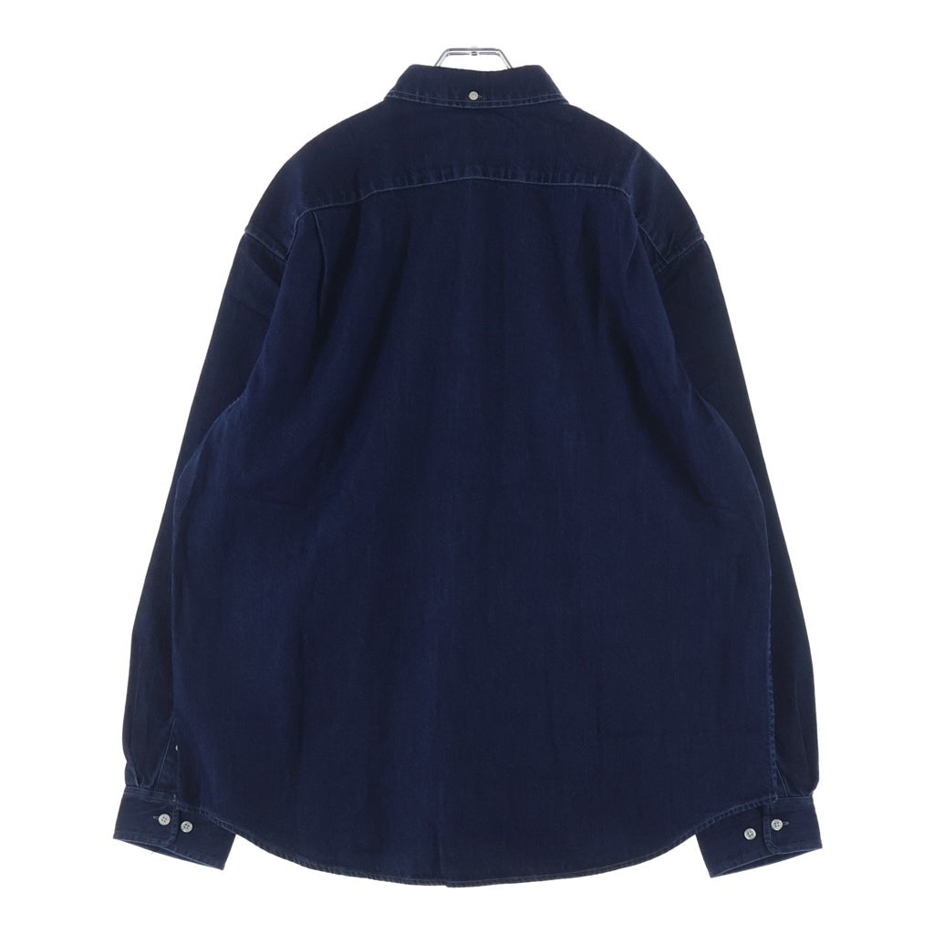 SUPREME(シュプリーム) 25AW Small Box Denim Shirt スモール ボックスロゴ デニム 長袖シャツ インディゴ