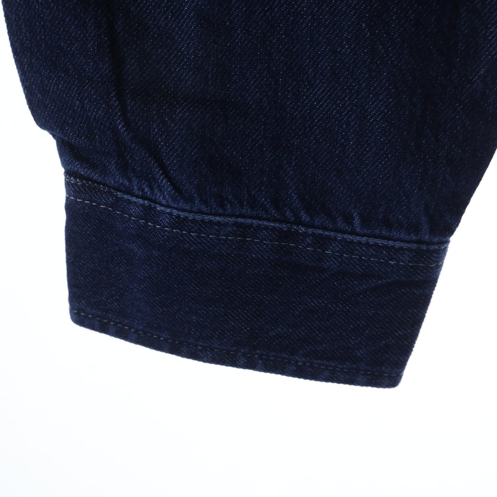 SUPREME(シュプリーム) 25AW Small Box Denim Shirt スモール ボックスロゴ デニム 長袖シャツ インディゴ