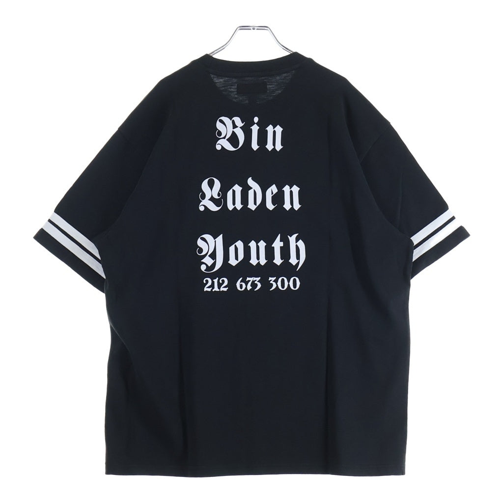 SUPREME(シュプリーム) 25AW Dash Snow S/S Top ダッシュスノー クルーネック半袖Tシャツ カットソー ブラック
