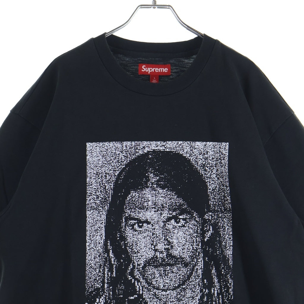 SUPREME(シュプリーム) 25AW Dash Snow S/S Top ダッシュスノー クルーネック半袖Tシャツ カットソー ブラック
