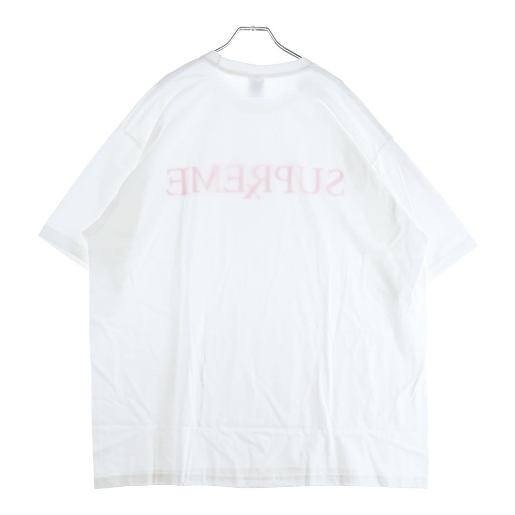 SUPREME(シュプリーム) 25AW RX Tee ロゴプリントクルーネック半袖Tシャツカットソー ホワイト