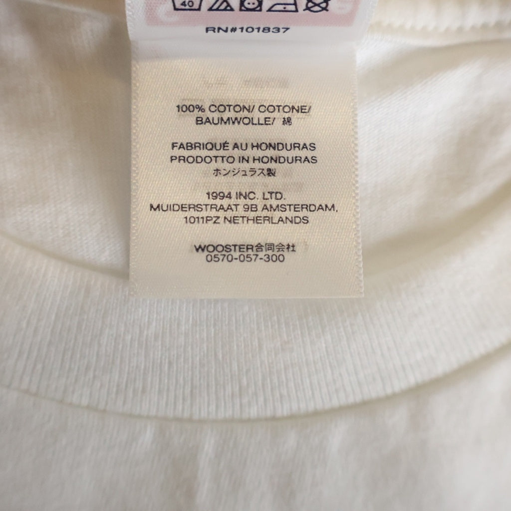 SUPREME(シュプリーム) 25AW RX Tee ロゴプリントクルーネック半袖Tシャツカットソー ホワイト